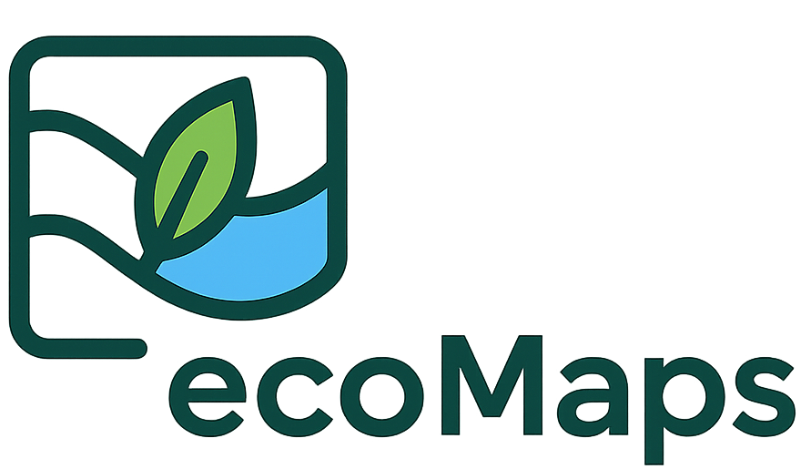 ecoMaps Logo